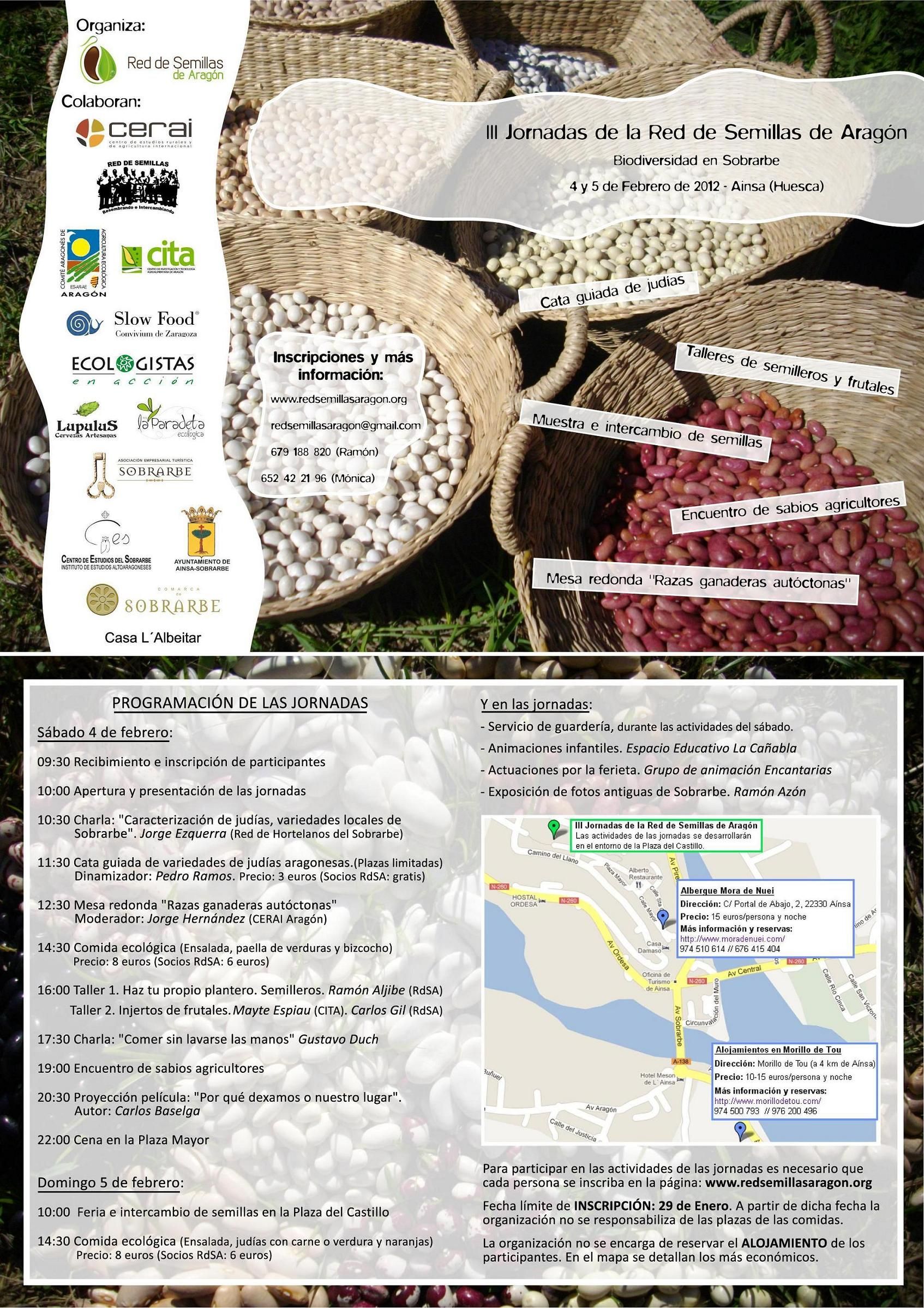 Diptico_Jornadas Ainsa RdSA