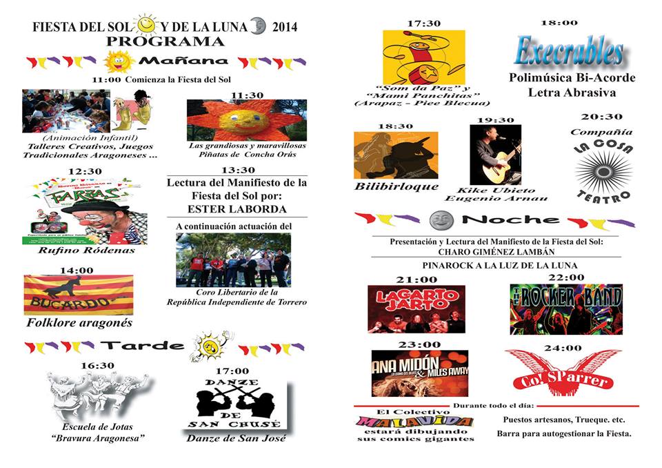 Programa Fiesta SoLyLuna