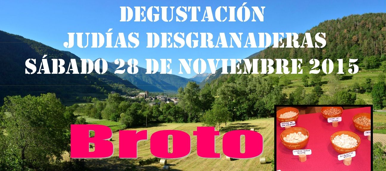 Cartel_Degustación judías