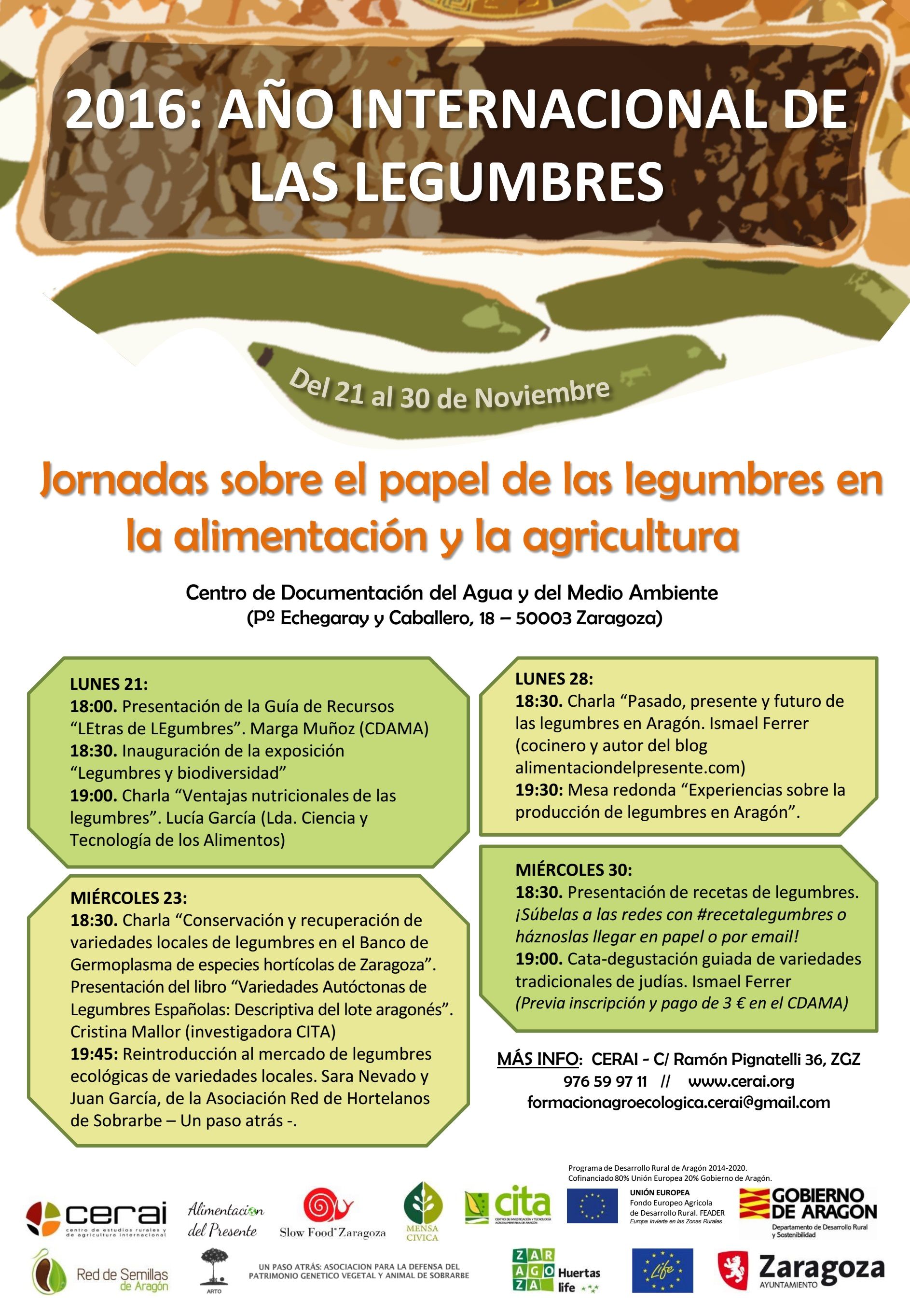Jornadas Legumbres_Cartel_Red de Semillas de Aragon_2016.jpg