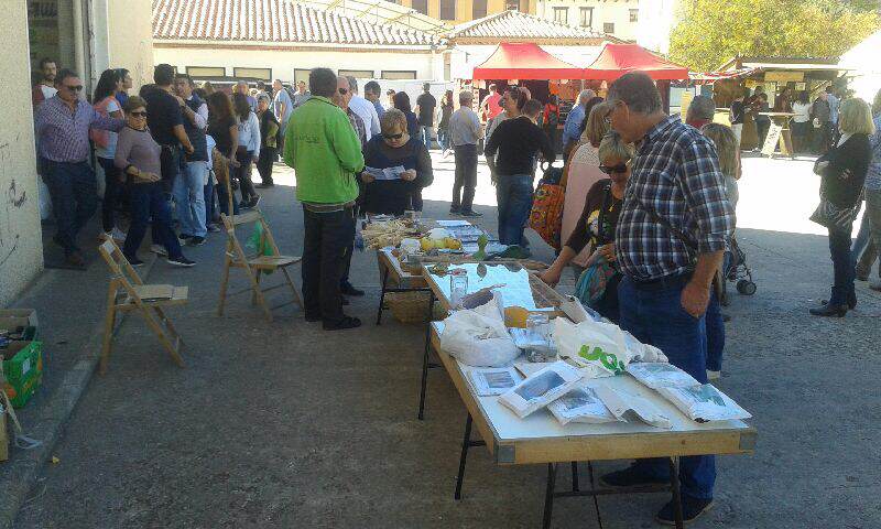 XXIV Feria Industrial, Artesanal y XXII Ganadera y Maquinaria Agrícola_Mora de Rubielos_Red de Semillas de Aragón_2016.JPG