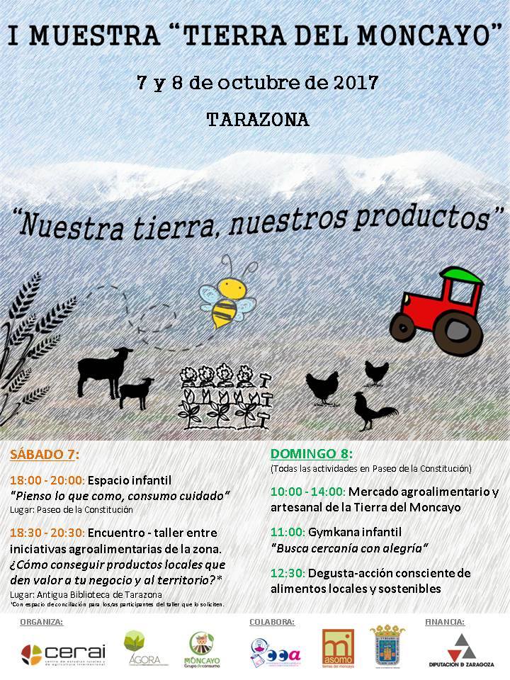 Cartel_I Muestra Tierra del Moncayo_2017100708
