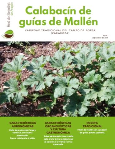 Portada_Nº1_Dic 2017_Calabacín de guías de Mallén_RSA