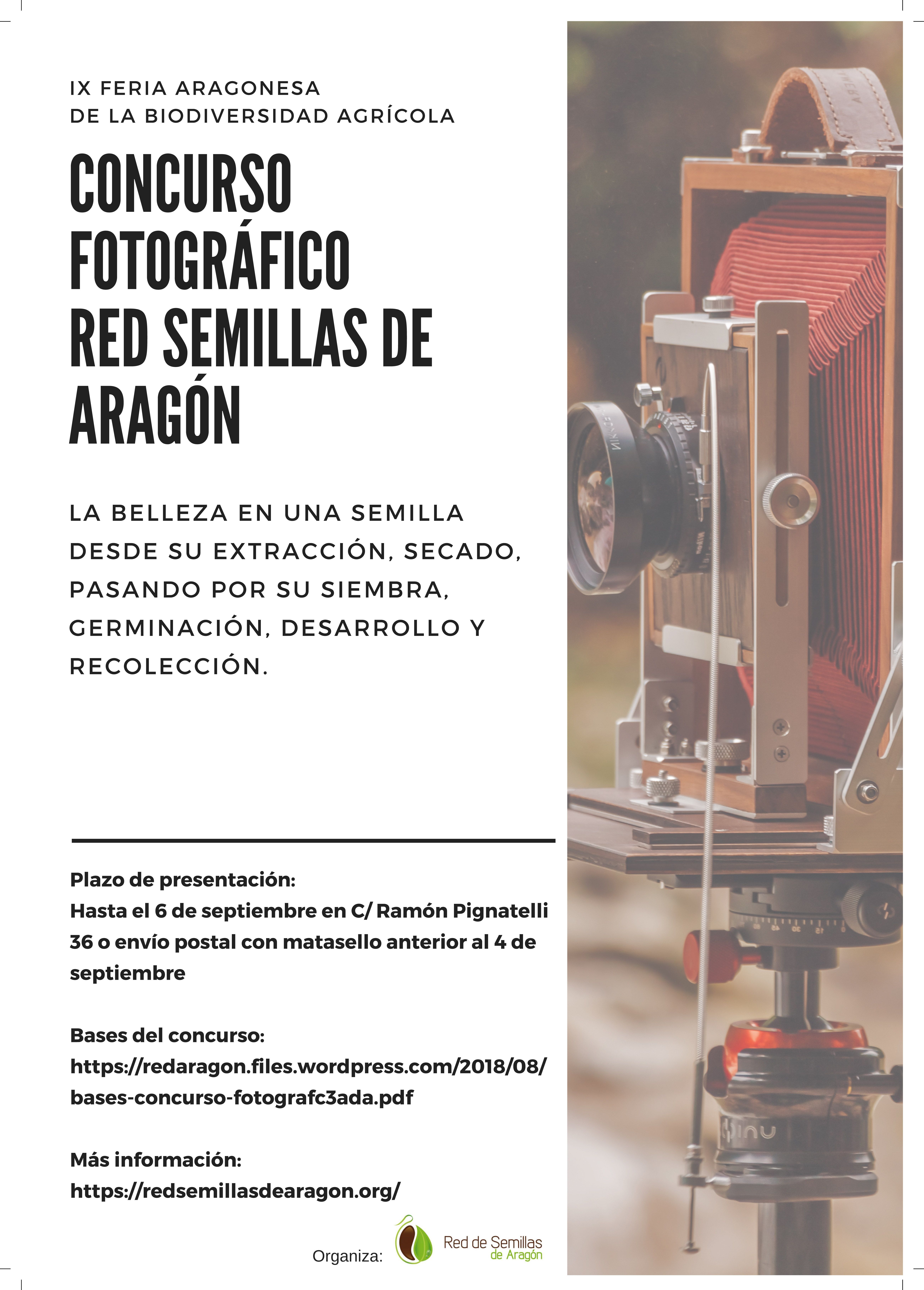 concurso fotográfico semillas