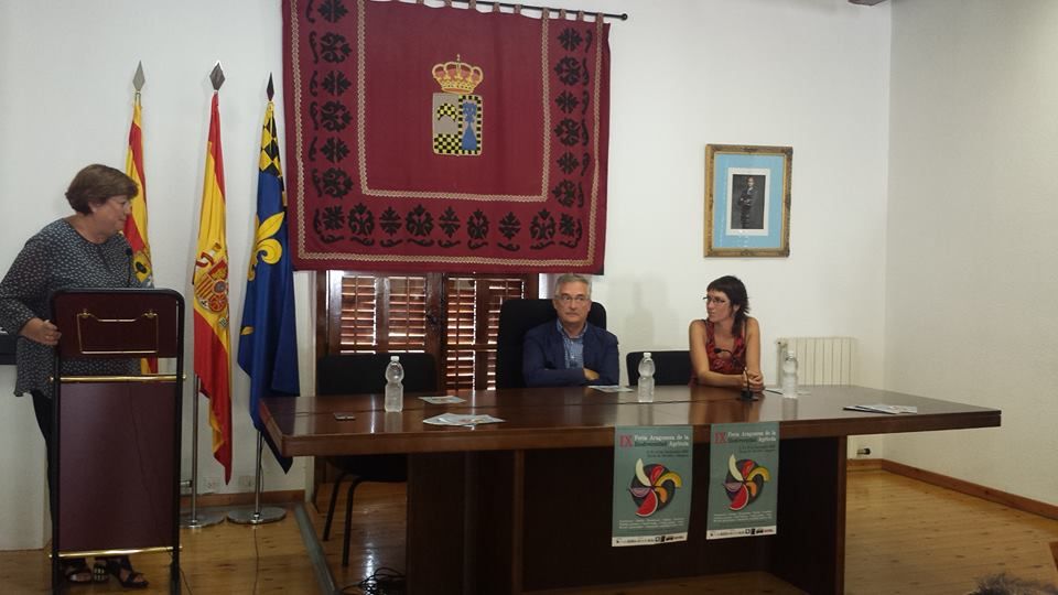inguración Feria