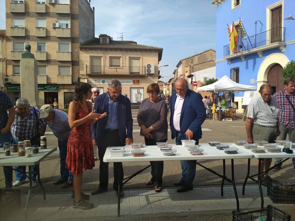 visita a la Feria