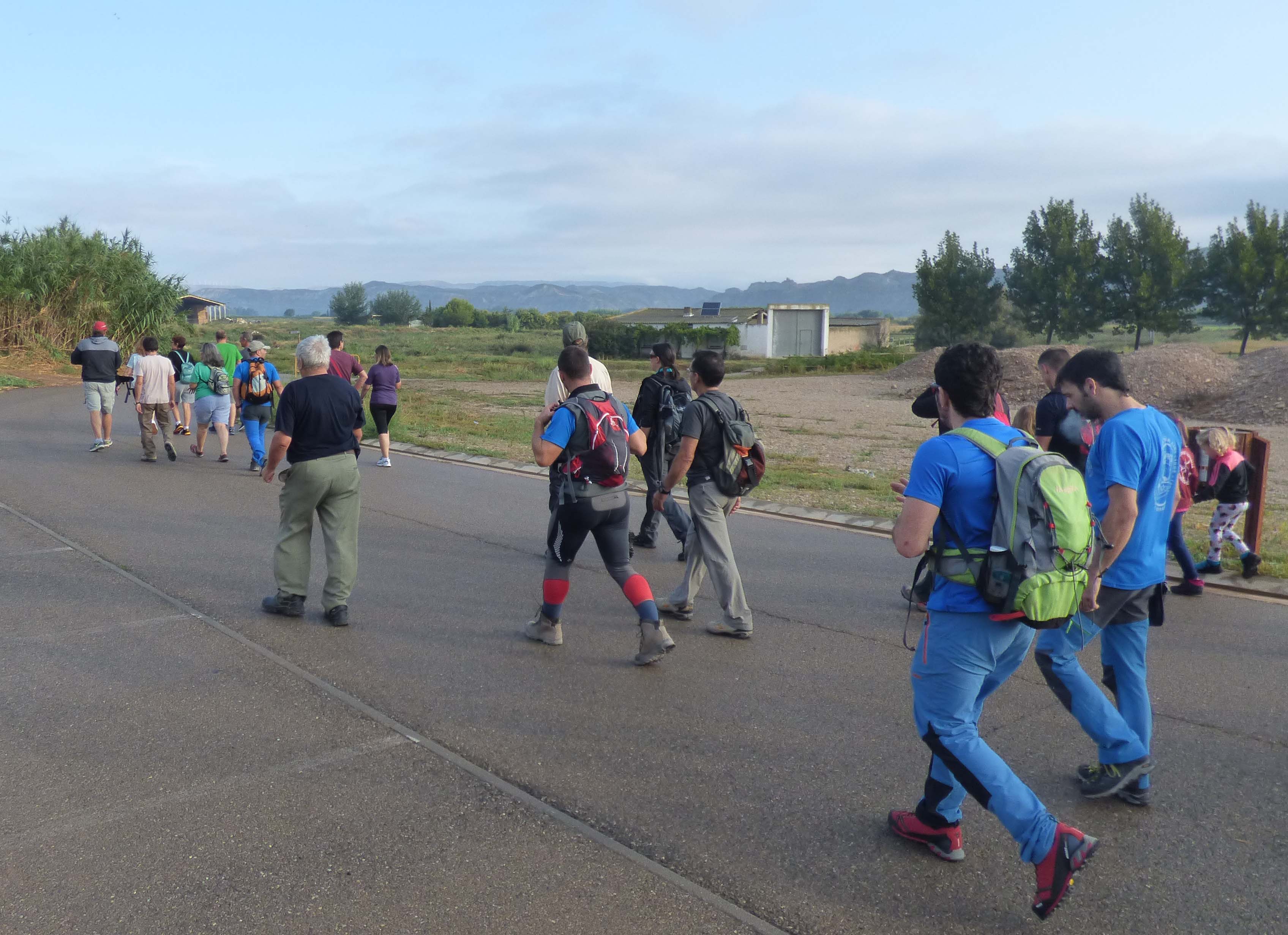 ruta senderista inicio camino
