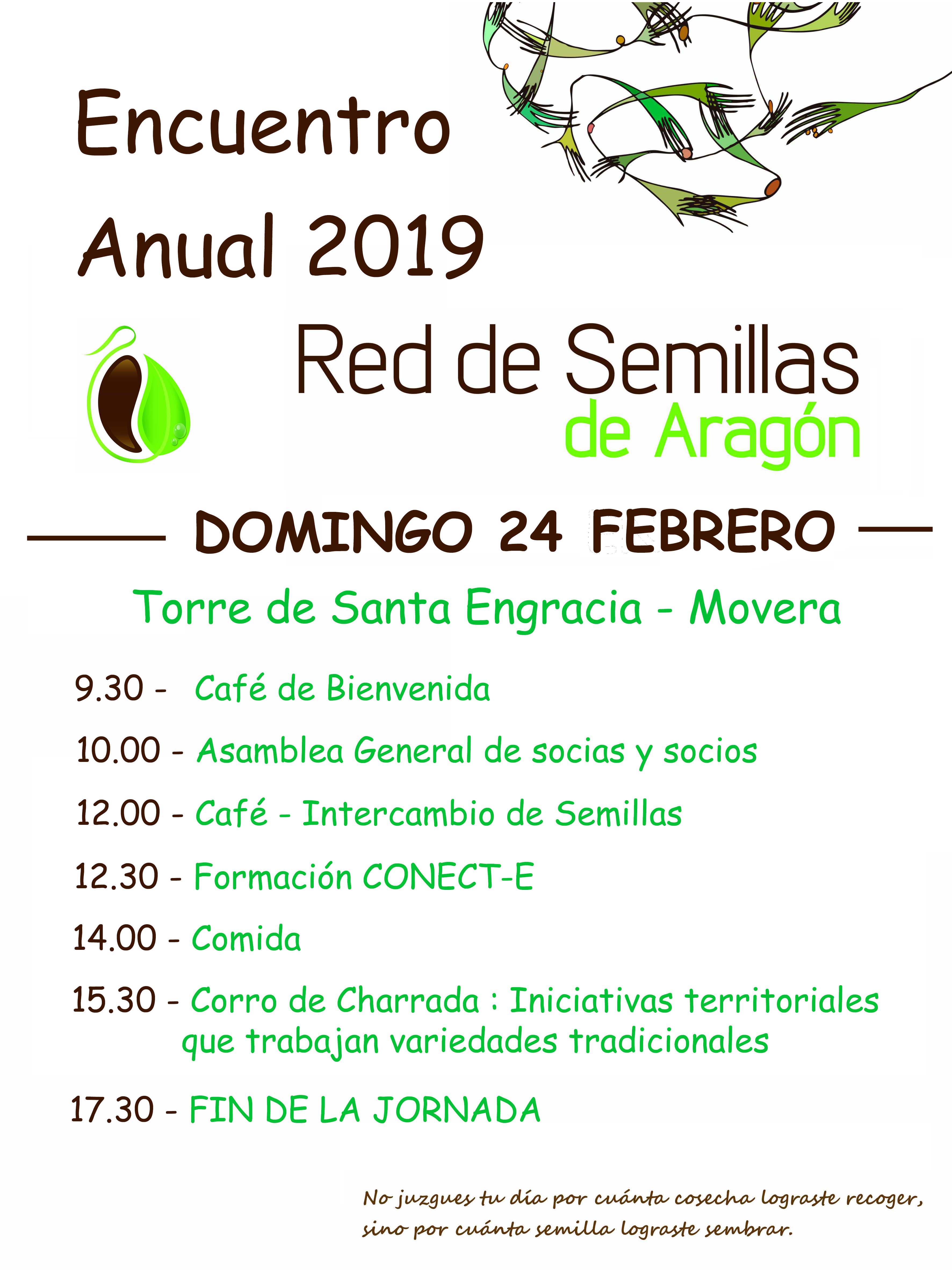 Cartel Encuentro 2019 - 1