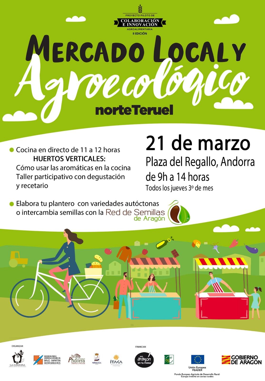 cartel mercado agro Andorra
