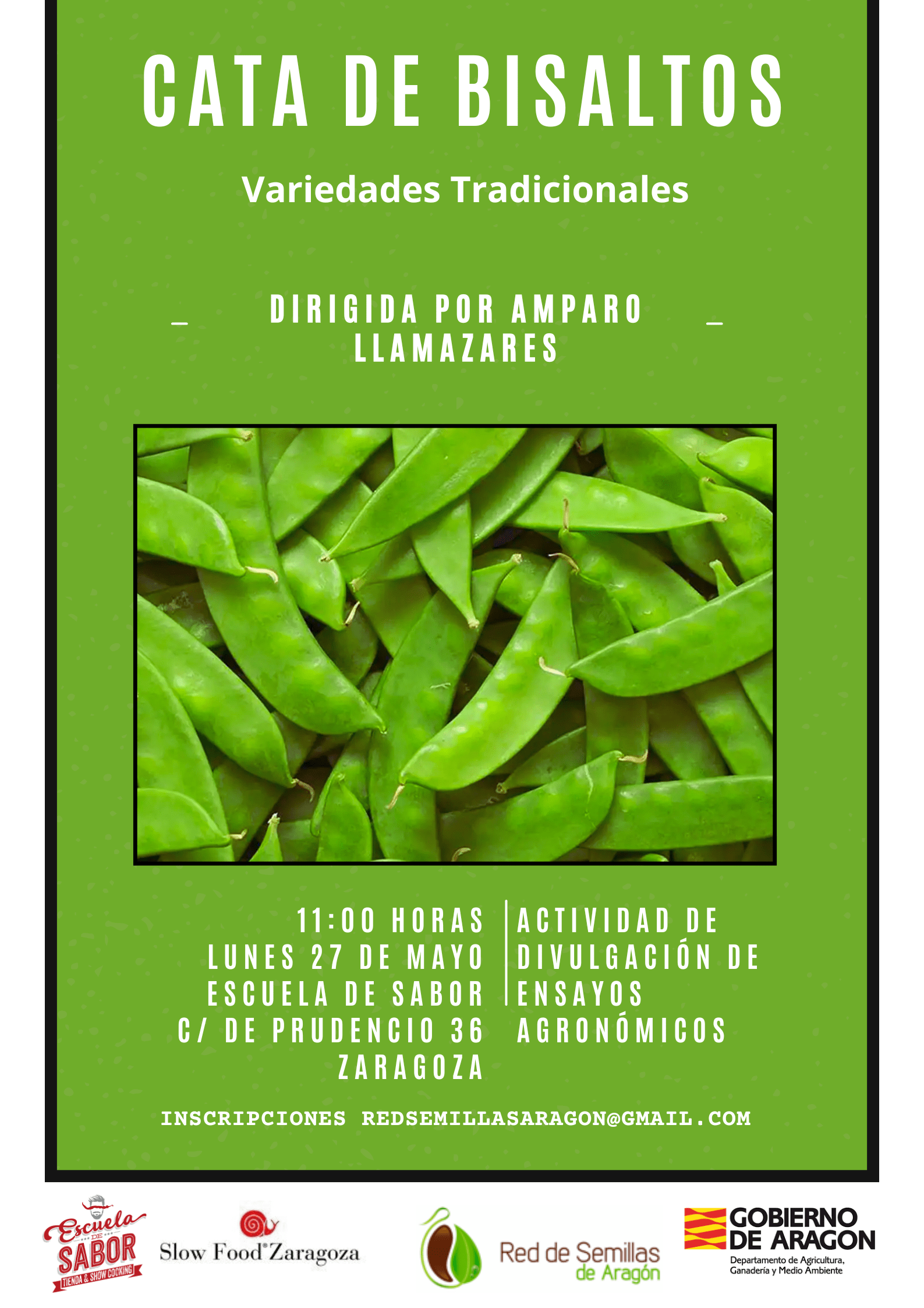 Catas de bisaltos tradicionales de aragón