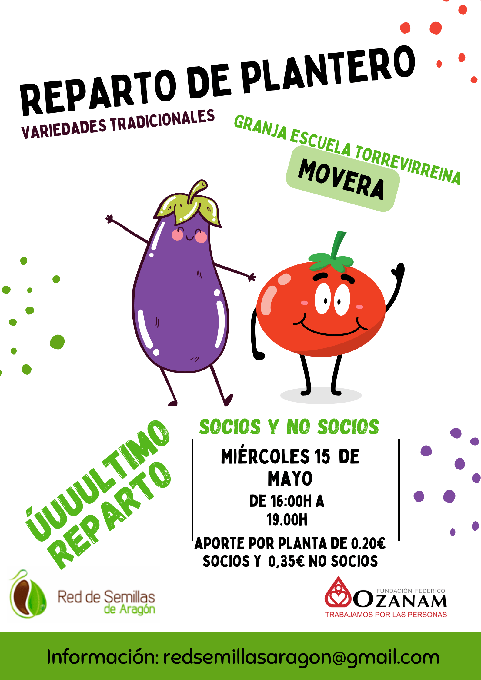 último dia de reparto
