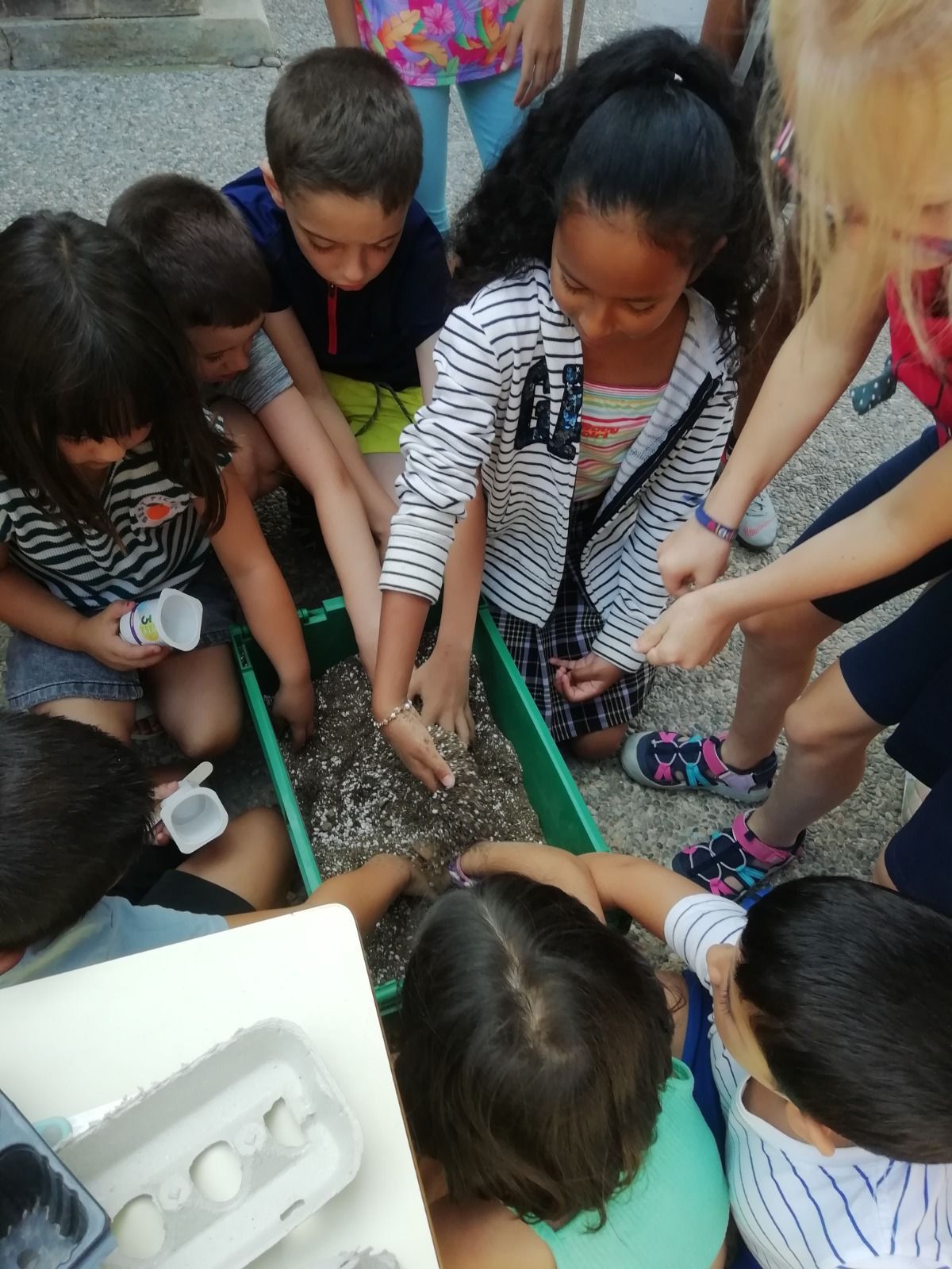 Taller «¿Cómo realizar un buen plantero?