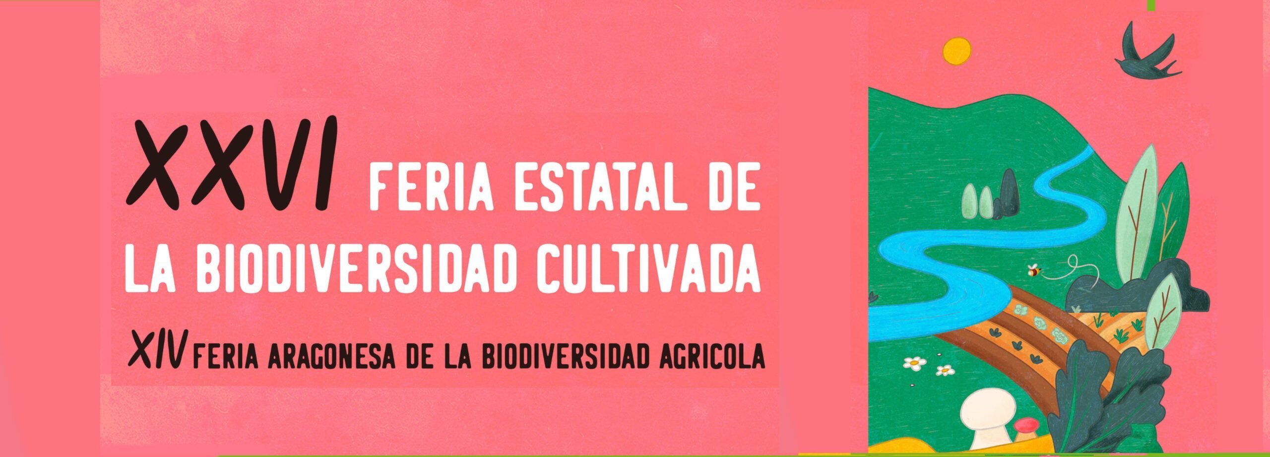 Exitazo de la Feria Estatal de la Biodiversidad Cultivada en Tarazona