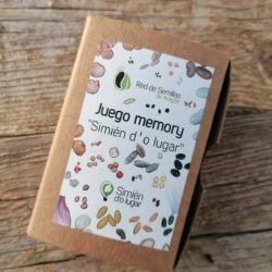 Juego Memory "Simién d'o lugar"