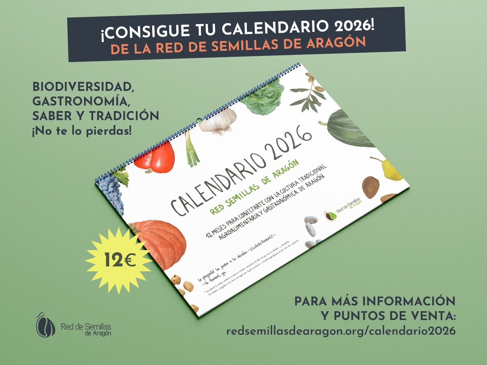 Calendario RSA 2026