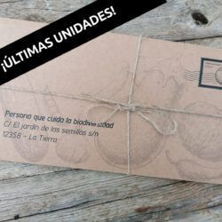 Pack "Del sobre al huerto"