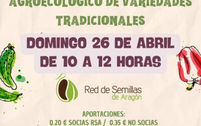 Reparto de plantero agroecológico de variedades tradicionales