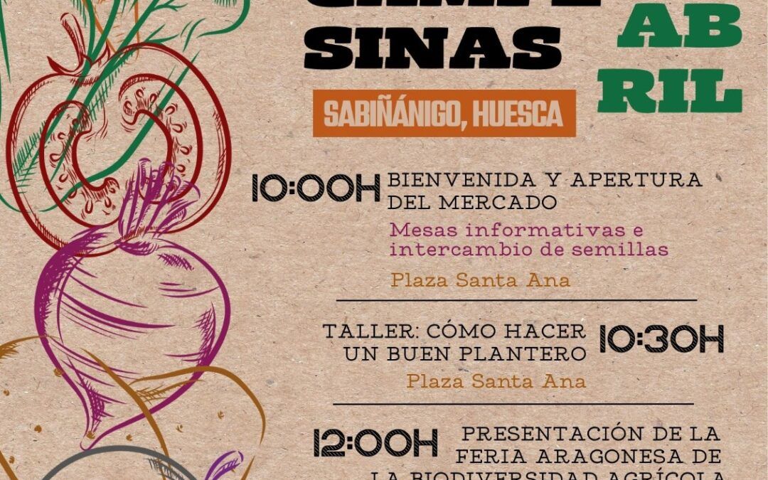 En Sabiñánigo: Jornada de las luchas campesinas