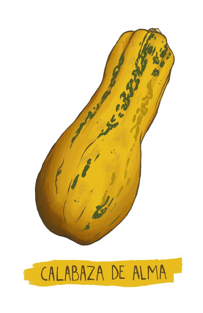 Calabaza de alma
