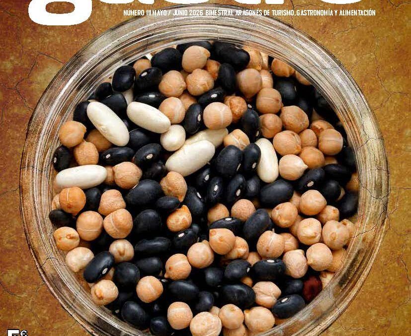 Salimos en la revista Gastro Aragón