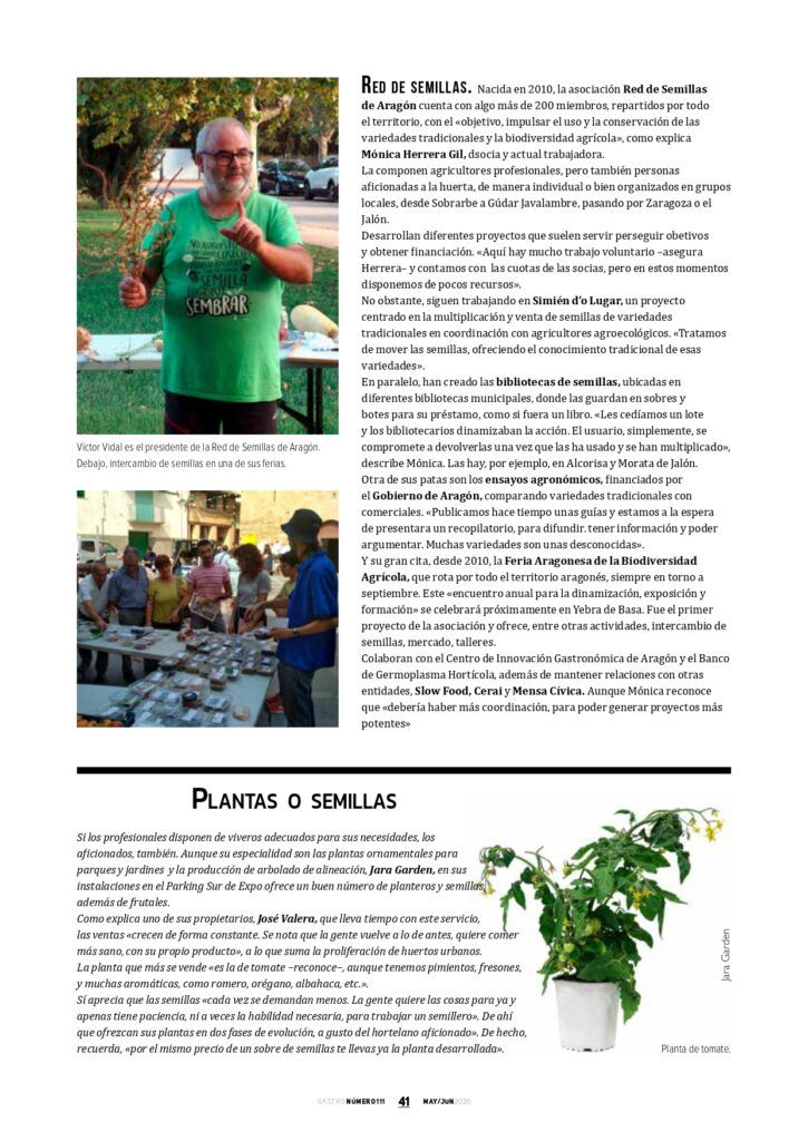Revista Gastro Aragón