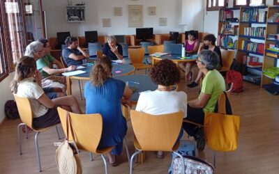 Semana de encuentros con entidades amigas, compartiendo experiencias