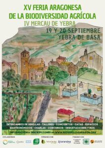 Cartel XV Feria Aragonesa Biodiversidad Agrícola