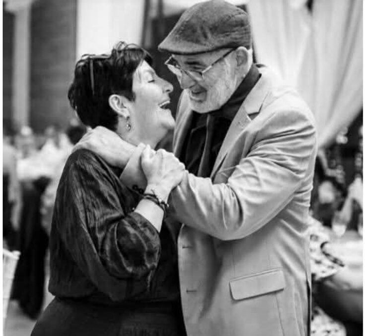 Javier Sánchez y Esther Latorre