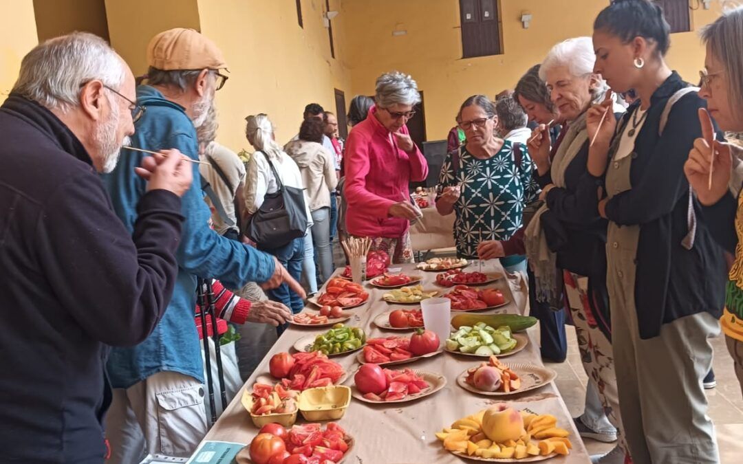 Degustación Tarazona - Feria Aragonesa Biodiversidad Agrícola FABA