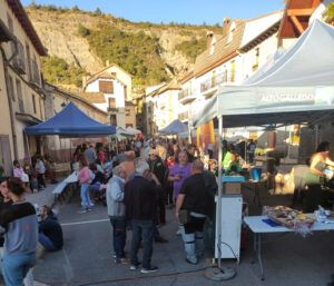 Mercau Yebra Feria Aragonesa Biodiversidad Agrícola FABA