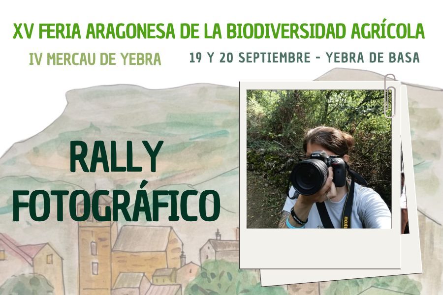 Cartel Rally fotográfico FABA 2026